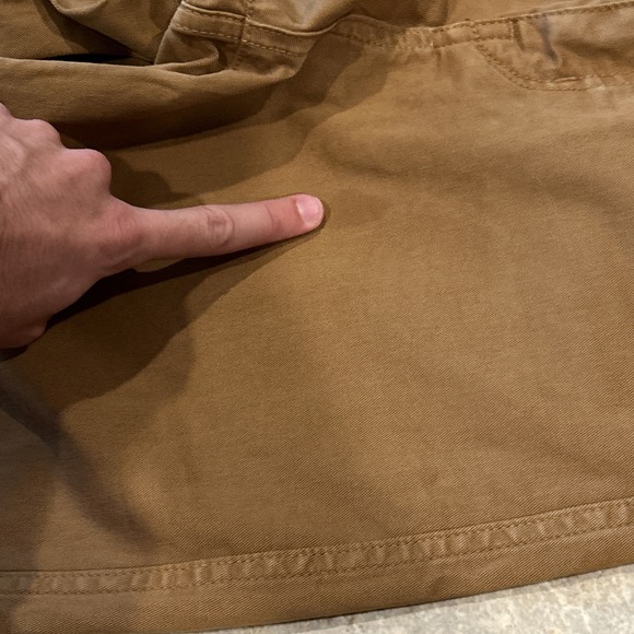 Marine Layer Bridget Crop Pant Women's 6 Brown Standard Fit High Rise Wide Leg - Picture 3 of 10